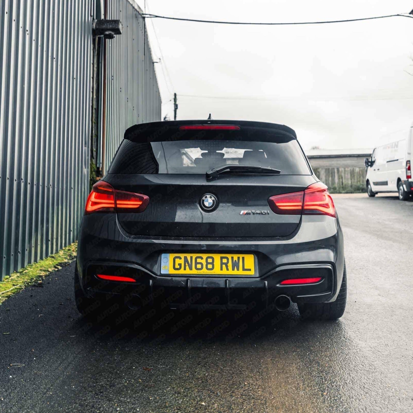 BMW 1 Series, M135i & M140i F20 F21 Gloss Black Performance Rear Spoiler (2011 - 2019) - Evolve Automotive