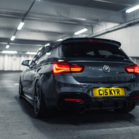 BMW 1 Series, M135i & M140i F20 F21 Gloss Black Performance Rear Spoiler (2011 - 2019) - Evolve Automotive