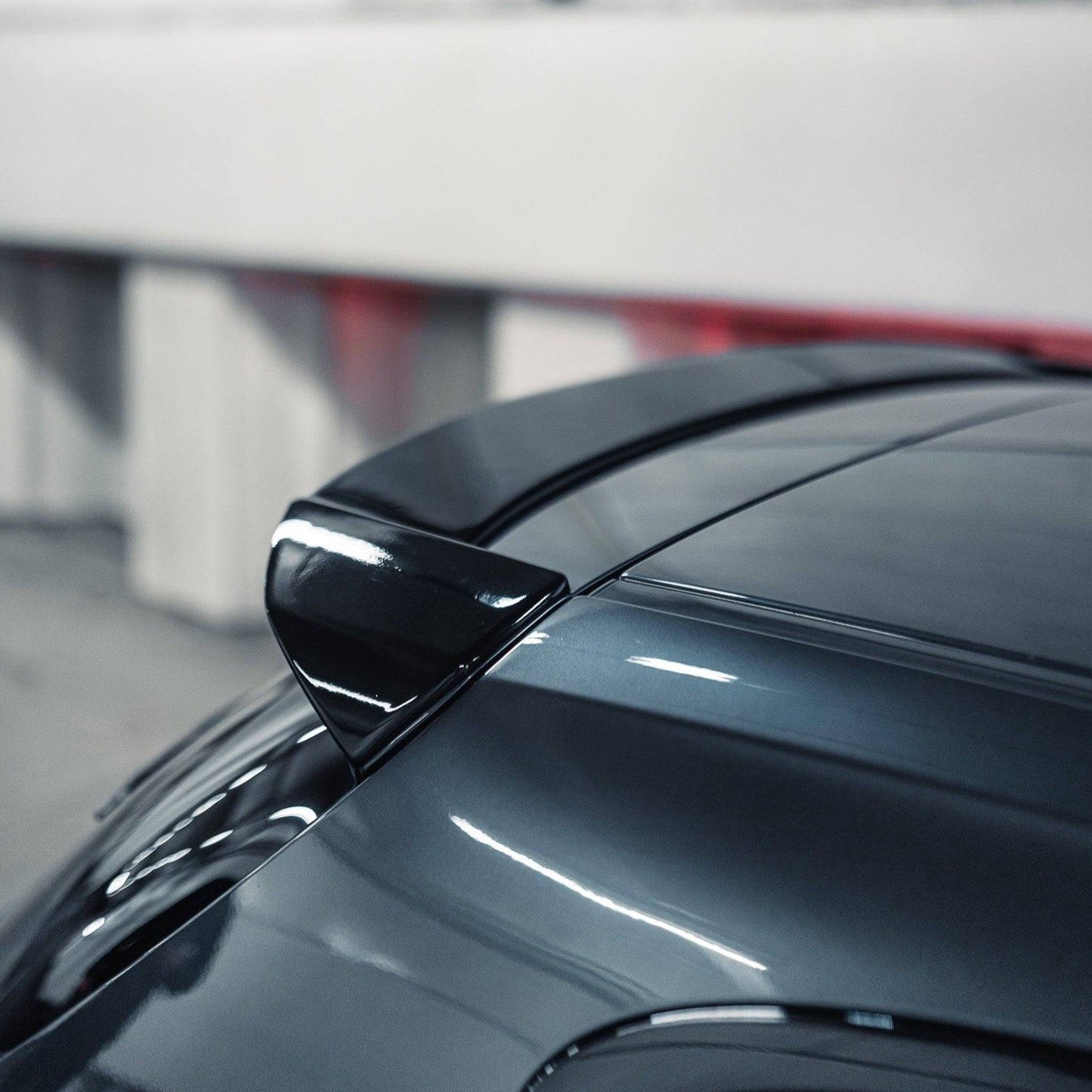 BMW 1 Series, M135i & M140i F20 F21 Gloss Black Performance Rear Spoiler (2011 - 2019) - Evolve Automotive