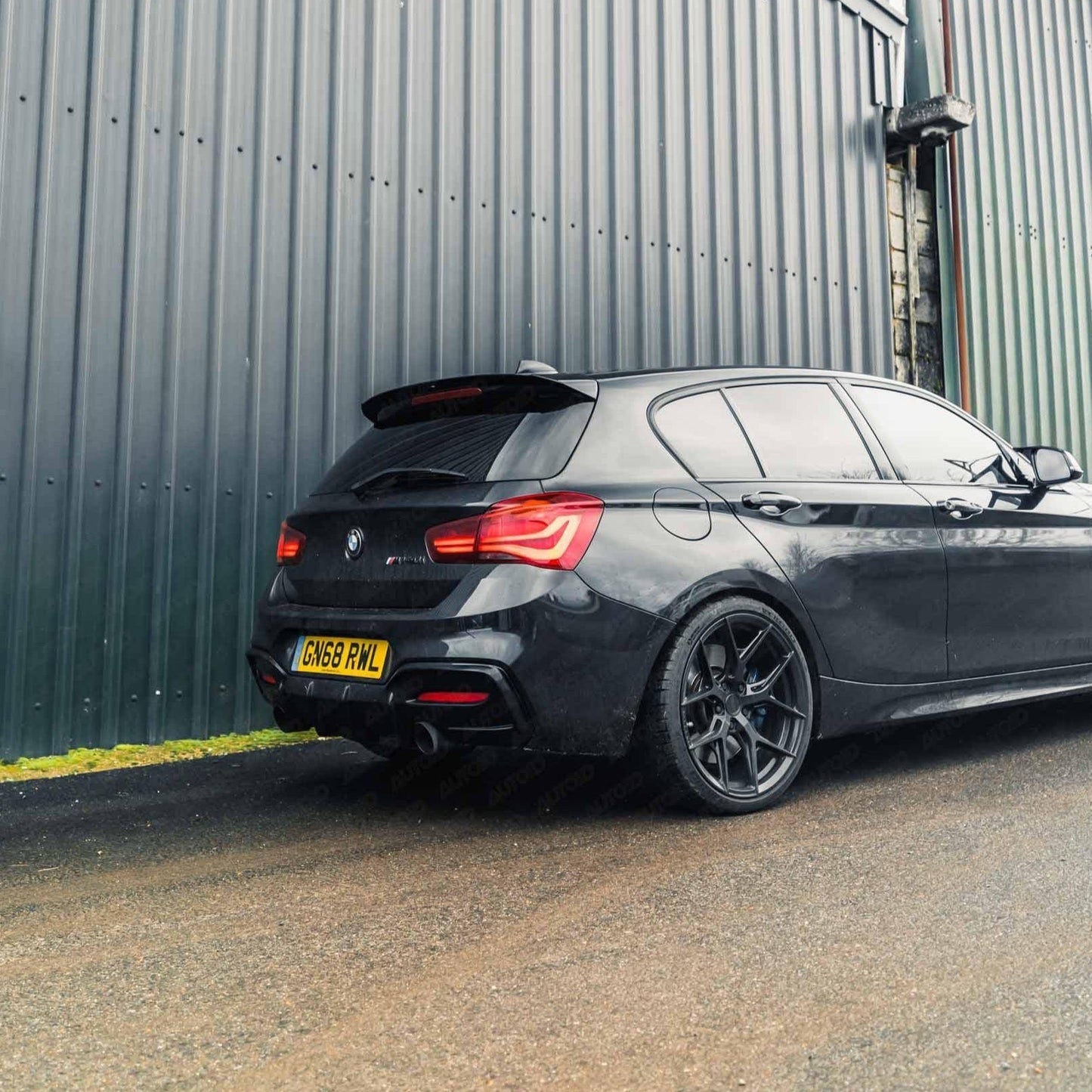 BMW 1 Series, M135i & M140i F20 F21 Gloss Black Performance Rear Spoiler (2011 - 2019) - Evolve Automotive
