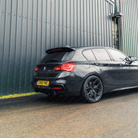 BMW 1 Series, M135i & M140i F20 F21 Gloss Black Performance Rear Spoiler (2011 - 2019) - Evolve Automotive