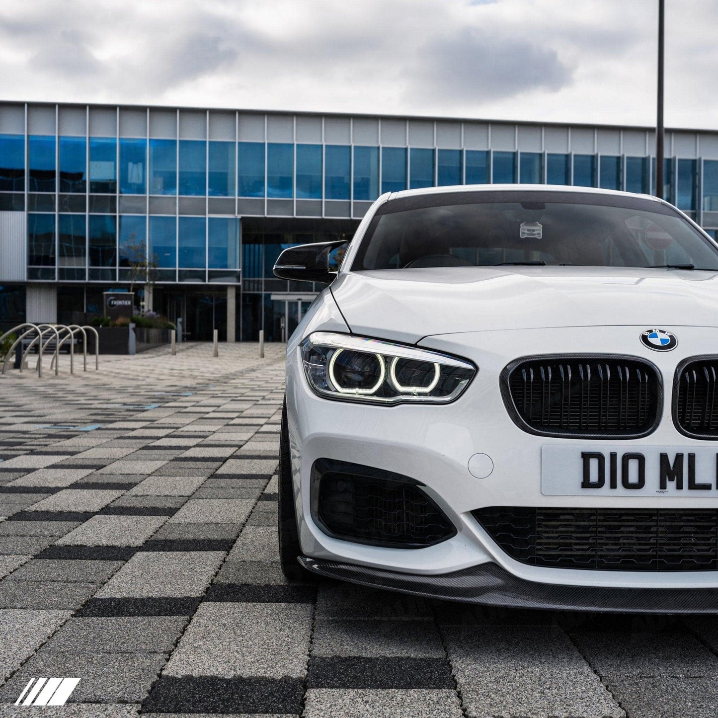 BMW 1 Series, M135i & M140i F20 F21 LCI Carbon Fibre GTS Front Splitter (2015 - 2019) - Evolve Automotive