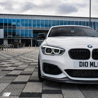 BMW 1 Series, M135i & M140i F20 F21 LCI Carbon Fibre GTS Front Splitter (2015 - 2019) - Evolve Automotive