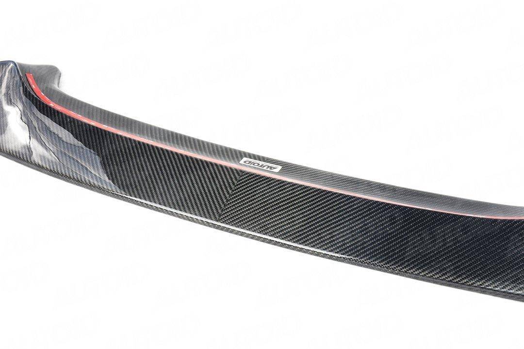BMW 1 Series, M135i & M140i F20 F21 LCI Carbon Fibre GTS Front Splitter (2015 - 2019) - Evolve Automotive
