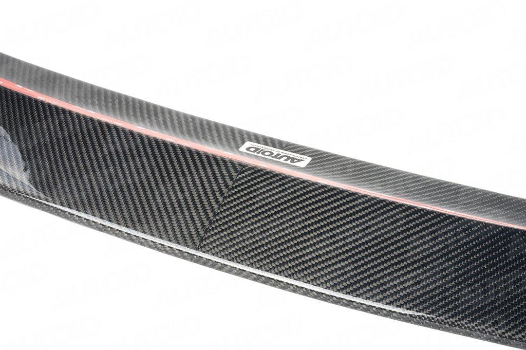 BMW 1 Series, M135i & M140i F20 F21 LCI Carbon Fibre GTS Front Splitter (2015 - 2019) - Evolve Automotive