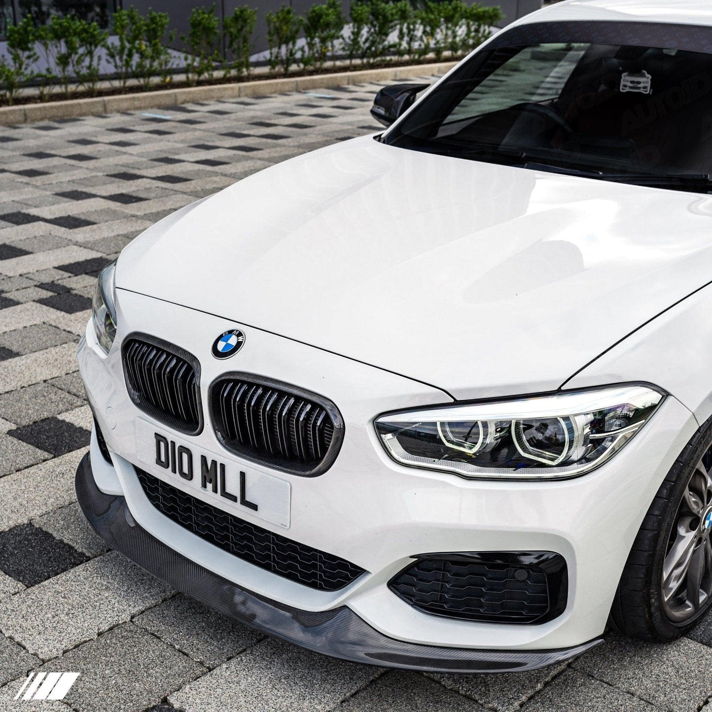 BMW 1 Series, M135i & M140i F20 F21 LCI Carbon Fibre GTS Front Splitter (2015 - 2019) - Evolve Automotive