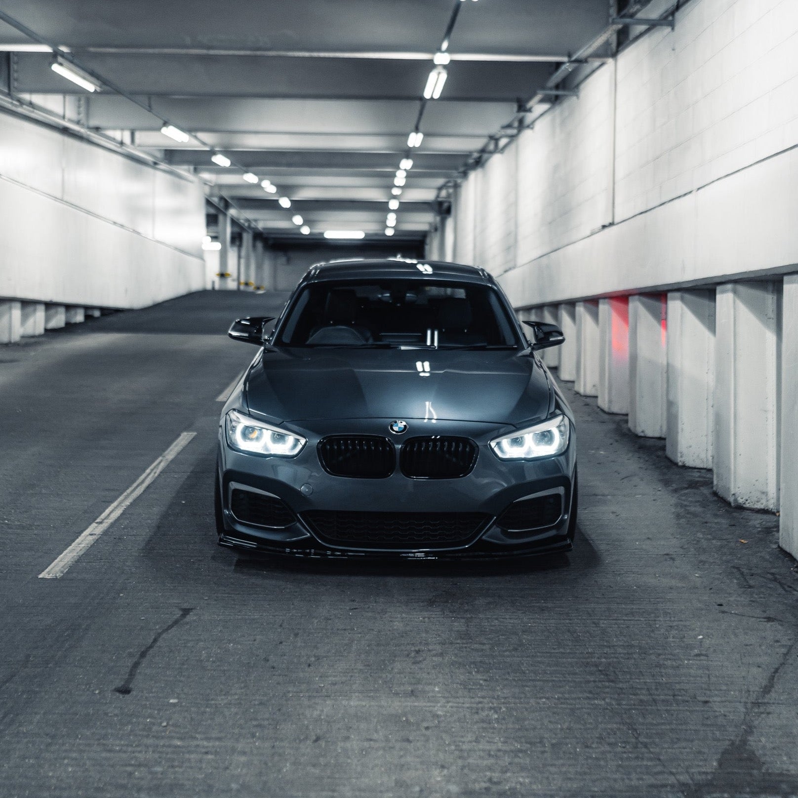 BMW 1 Series M135i & M140i F20 F21 LCI Gloss Black Body Kit by ZAERO (2015 - 2019) - Evolve Automotive