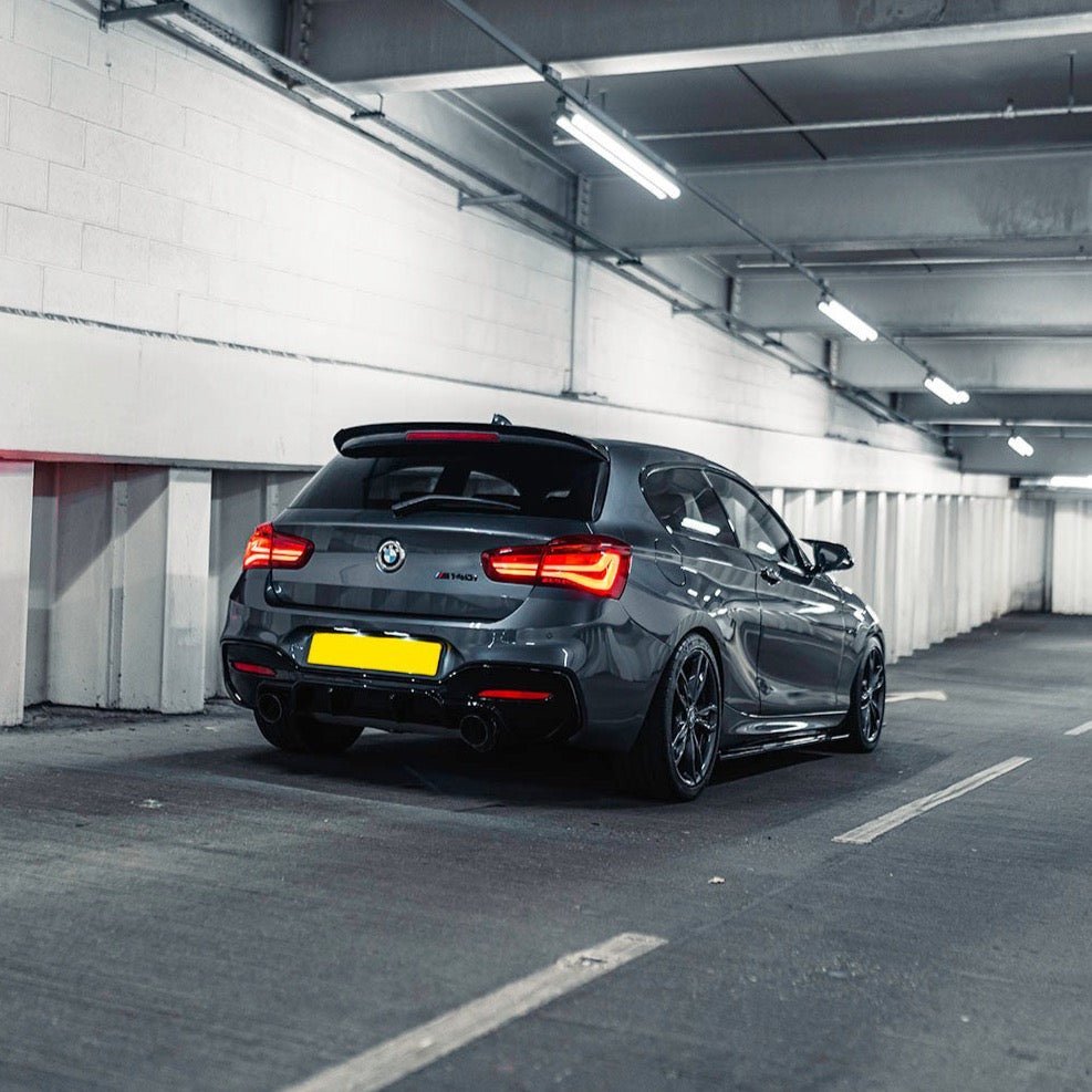 BMW 1 Series M135i & M140i F20 F21 LCI Gloss Black Body Kit by ZAERO (2015 - 2019) - Evolve Automotive