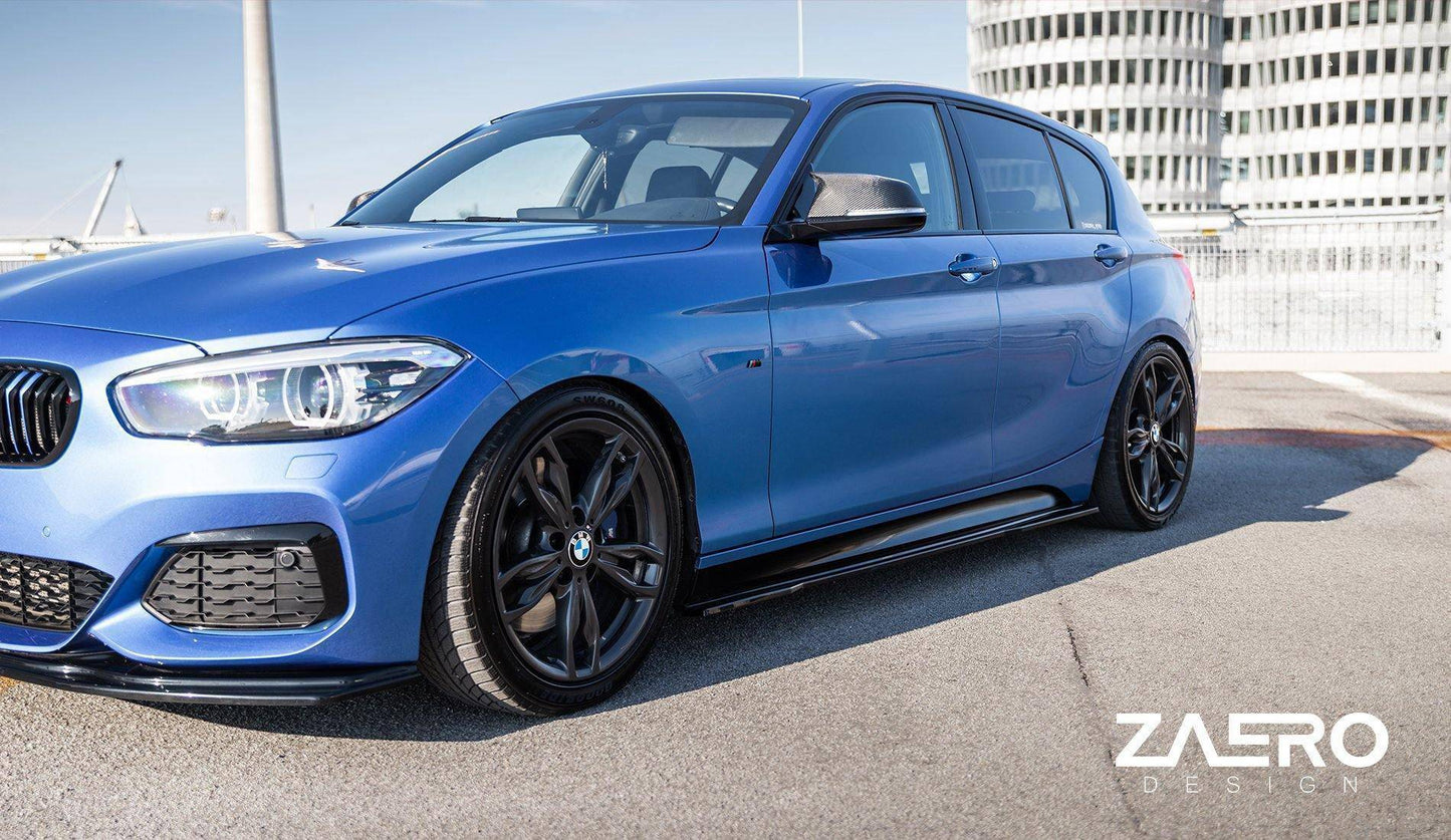 BMW 1 Series M135i & M140i F20 F21 LCI Gloss Black Body Kit by ZAERO (2015 - 2019) - Evolve Automotive
