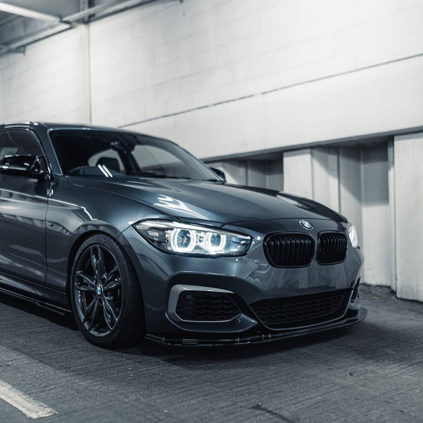 BMW 1 Series M135i & M140i F20 F21 LCI Gloss Black Body Kit by ZAERO (2015 - 2019) - Evolve Automotive