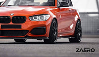 BMW 1 Series M135i & M140i F20 F21 LCI Gloss Black Body Kit by ZAERO (2015 - 2019) - Evolve Automotive