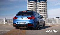 BMW 1 Series M135i & M140i F20 F21 LCI Gloss Black Body Kit by ZAERO (2015 - 2019) - Evolve Automotive