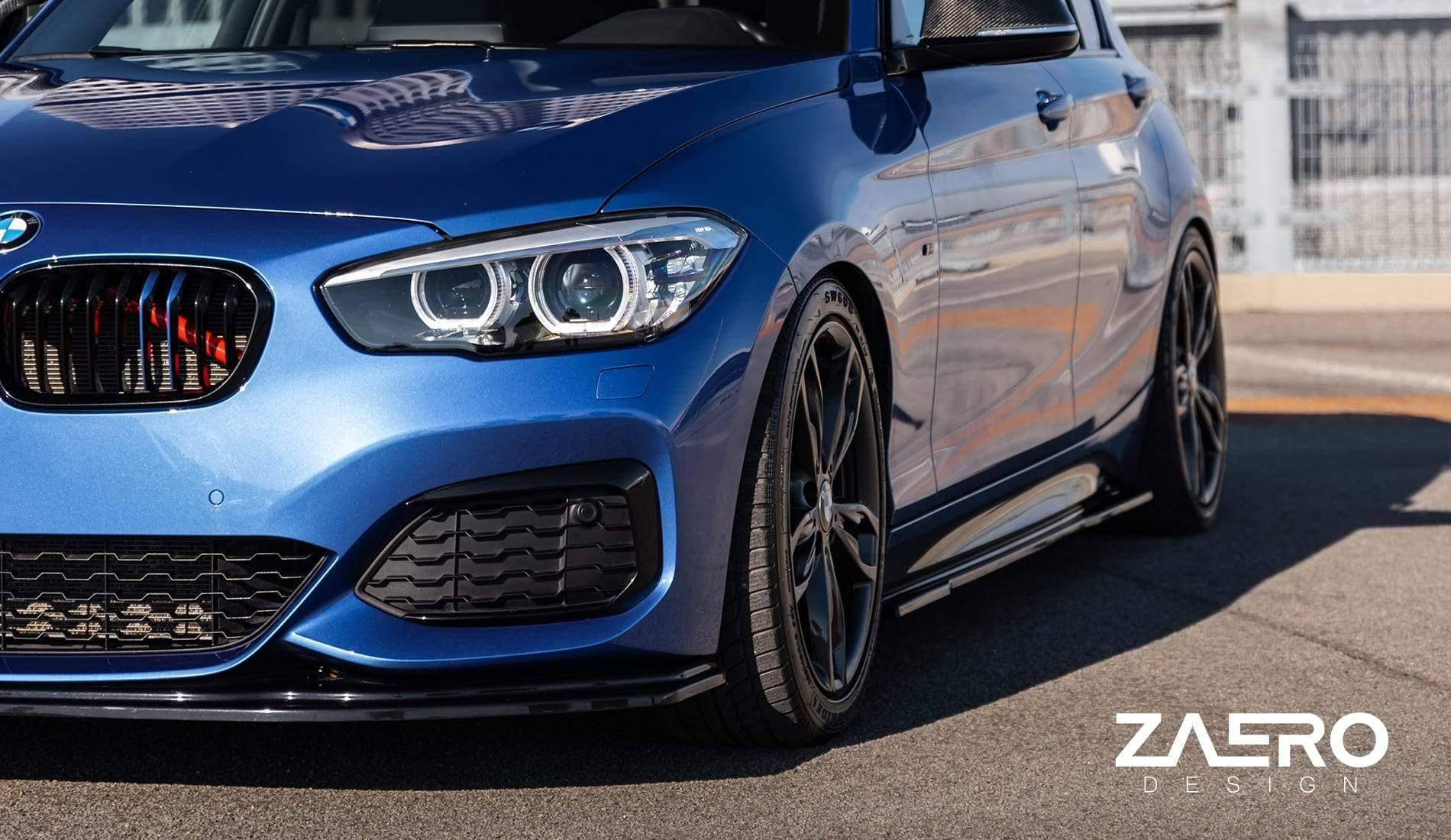 BMW 1 Series M135i & M140i F20 F21 LCI Gloss Black Body Kit by ZAERO (2015 - 2019) - Evolve Automotive