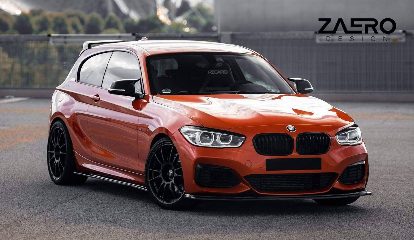 BMW 1 Series M135i & M140i F20 F21 LCI Gloss Black Body Kit by ZAERO (2015 - 2019) - Evolve Automotive