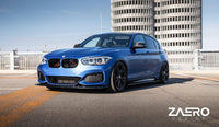 BMW 1 Series M135i & M140i F20 F21 LCI Gloss Black Body Kit by ZAERO (2015 - 2019) - Evolve Automotive