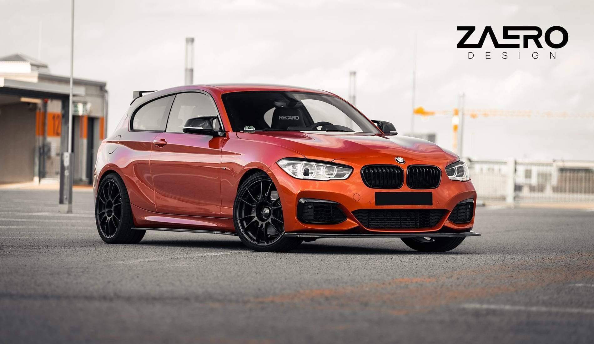 BMW 1 Series M135i & M140i F20 F21 LCI Gloss Black Body Kit by ZAERO (2015 - 2019) - Evolve Automotive