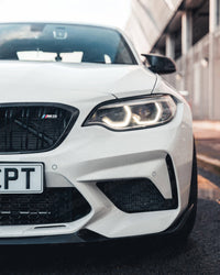 BMW 2 Series F22, M2 & M2 Competition F87 Carbon Fibre Headlight Trims (2014 - 2021) - Evolve Automotive