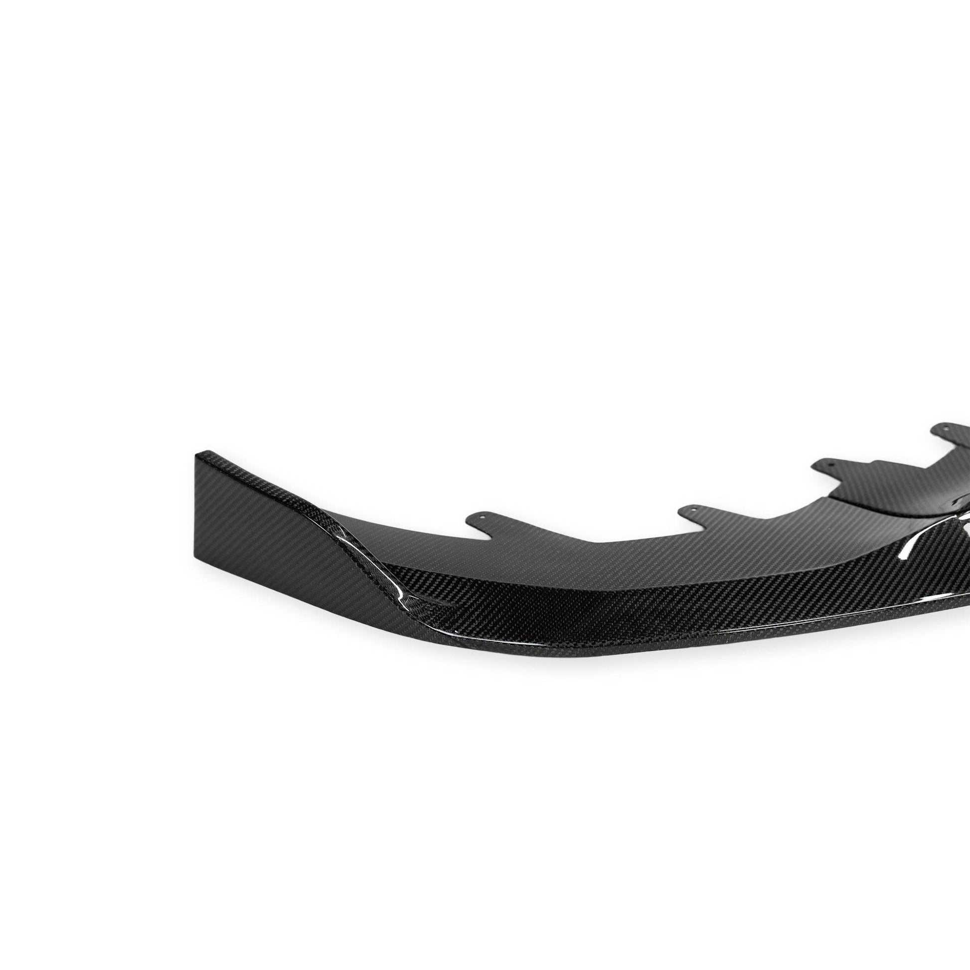 BMW 2 Series M Sport & M240i G42 Carbon Fibre Front Splitter (2021+) - Evolve Automotive