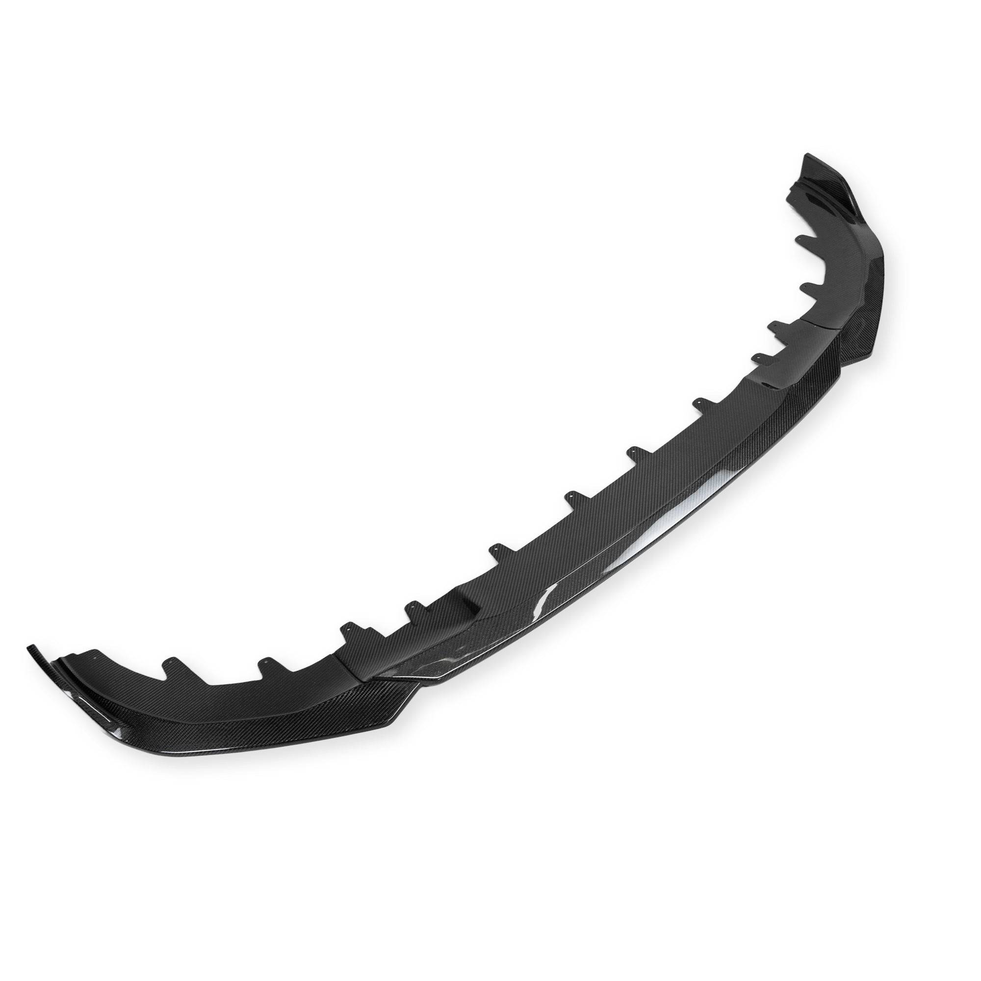 BMW 2 Series M Sport & M240i G42 Carbon Fibre Front Splitter (2021+) - Evolve Automotive