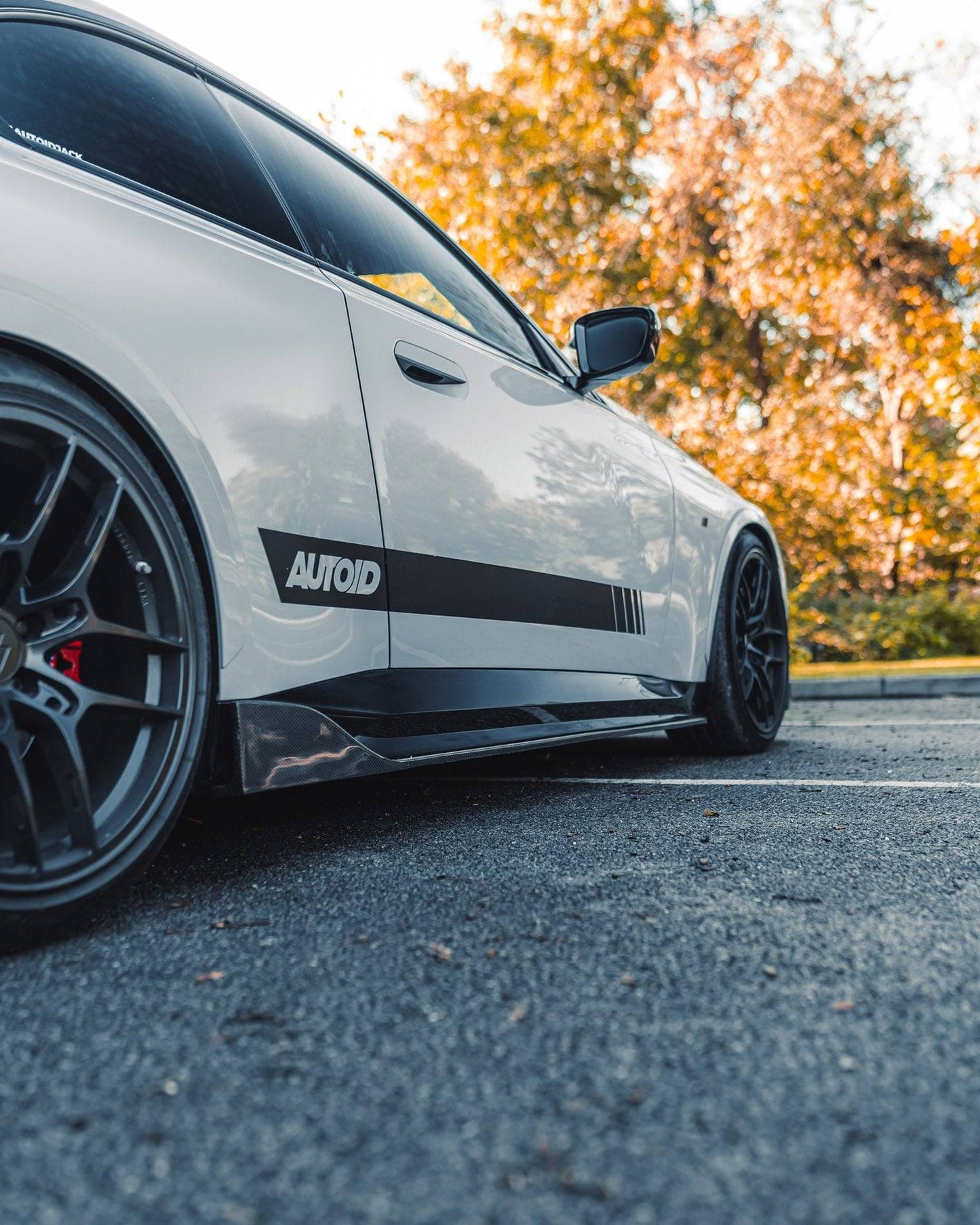 BMW 2 Series & M240i G42 Carbon Fibre Full Length Side Skirts (2021+) - Evolve Automotive