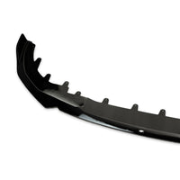 BMW 2 Series & M240i G42 Gloss Black Front Splitter (2021+) - Evolve Automotive