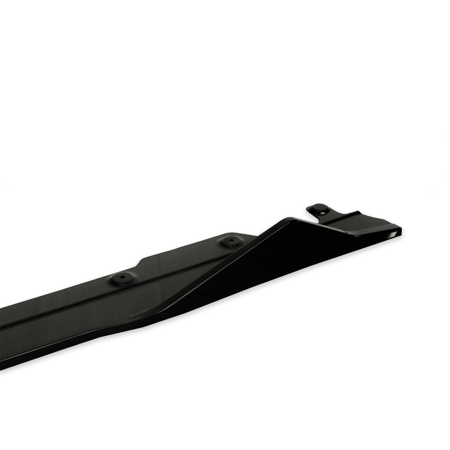 BMW 2 Series & M240i G42 Gloss Black Full Length Side Skirts (2021+) - Evolve Automotive