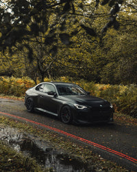 BMW 2 Series & M240i G42 Gloss Black Side Blades Winglets (2021+) - Evolve Automotive