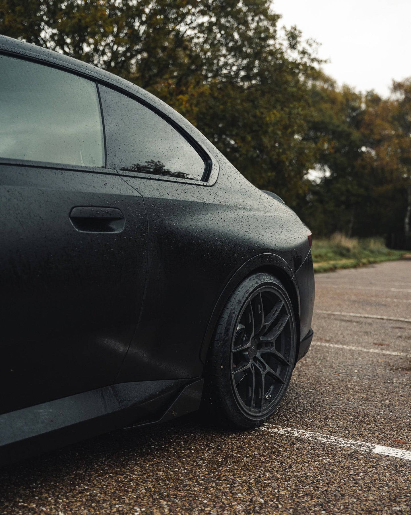 BMW 2 Series & M240i G42 Gloss Black Side Blades Winglets (2021+) - Evolve Automotive