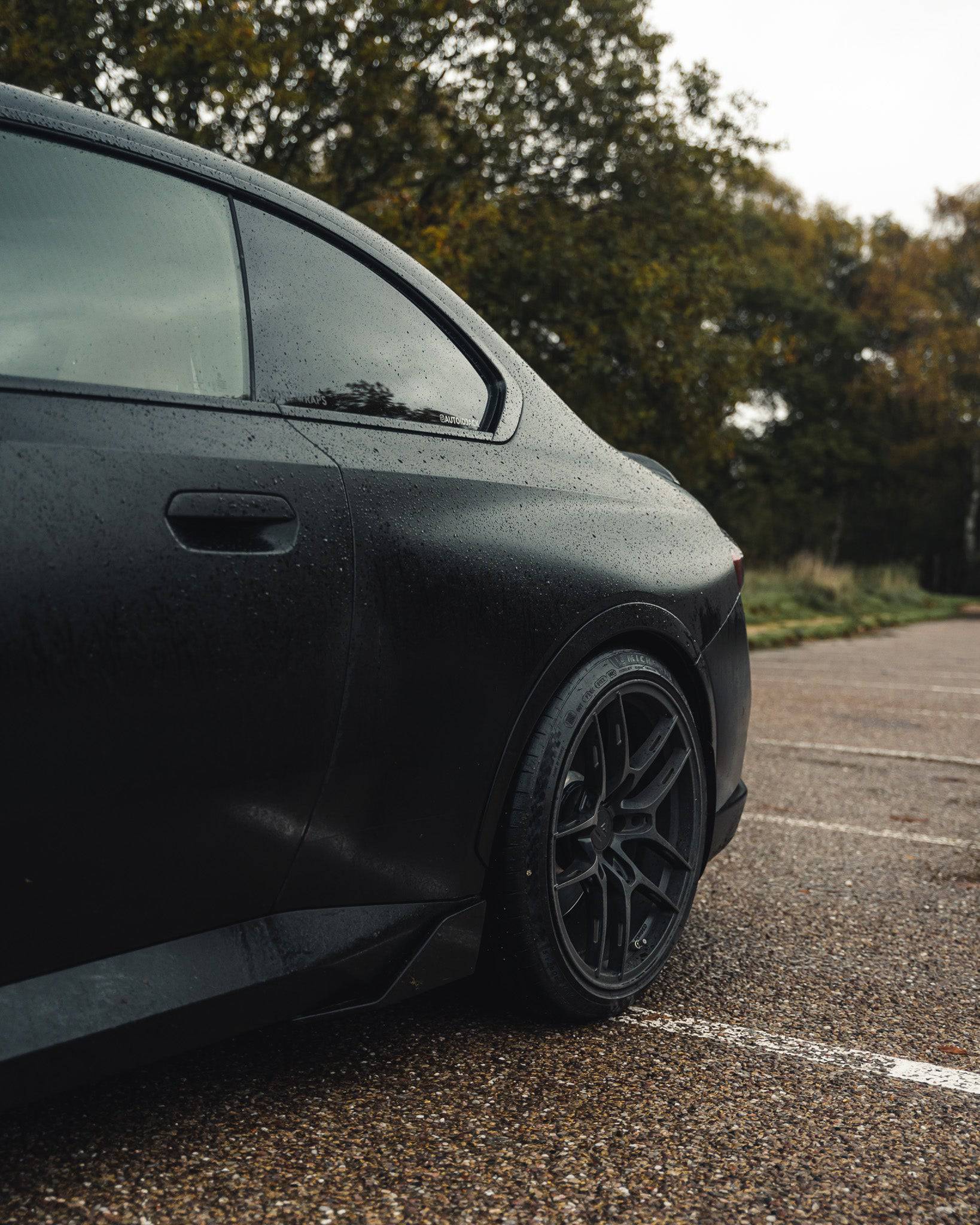 BMW 2 Series & M240i G42 Gloss Black Side Blades Winglets (2021+) - Evolve Automotive