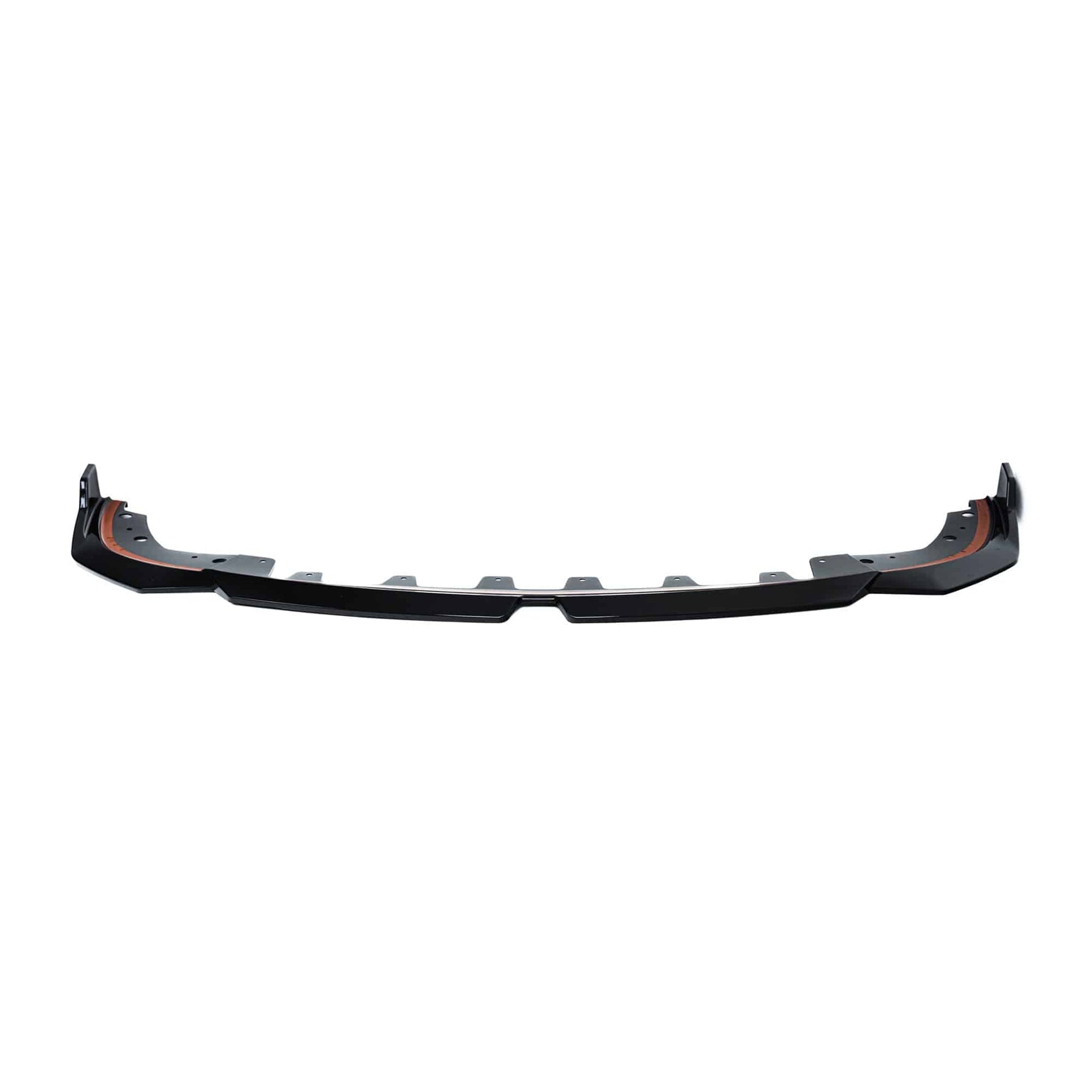 BMW 3 Series M Sport G20 G21 LCI Gloss Black Front Splitter (2022+) - Evolve Automotive