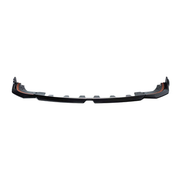 BMW 3 Series M Sport G20 G21 LCI Gloss Black Front Splitter (2022+) - Evolve Automotive