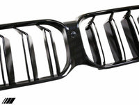 BMW 5 Series LCI G30 G31 Gloss Black Kidney Grilles (2020 - 2023) - Evolve Automotive