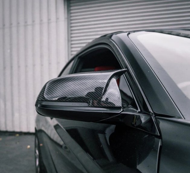 BMW F Series Tinted Wing Mirror Dynamic Replacement Indicators (2012 - 2019) - Evolve Automotive