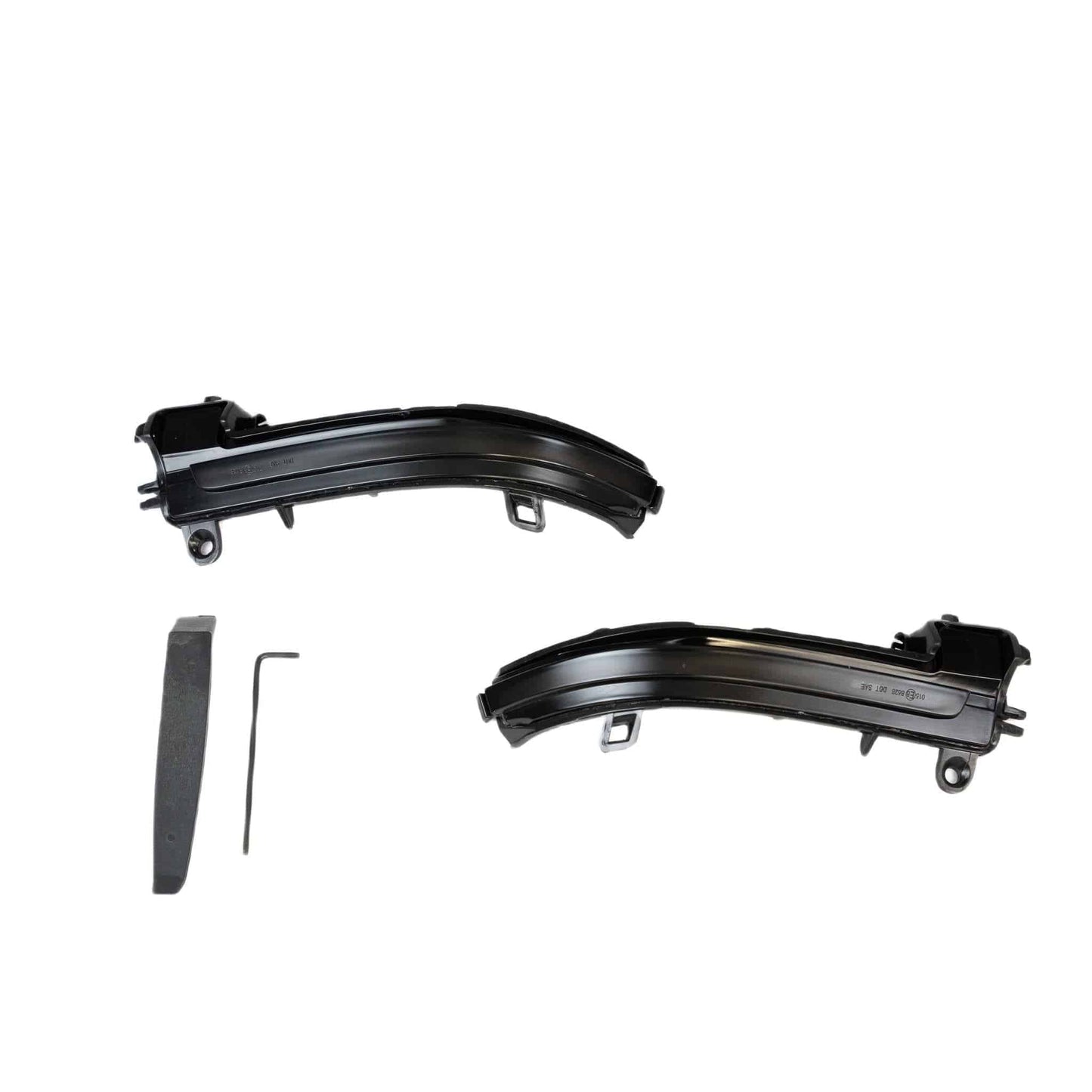 BMW F Series Tinted Wing Mirror Dynamic Replacement Indicators (2012 - 2019) - Evolve Automotive