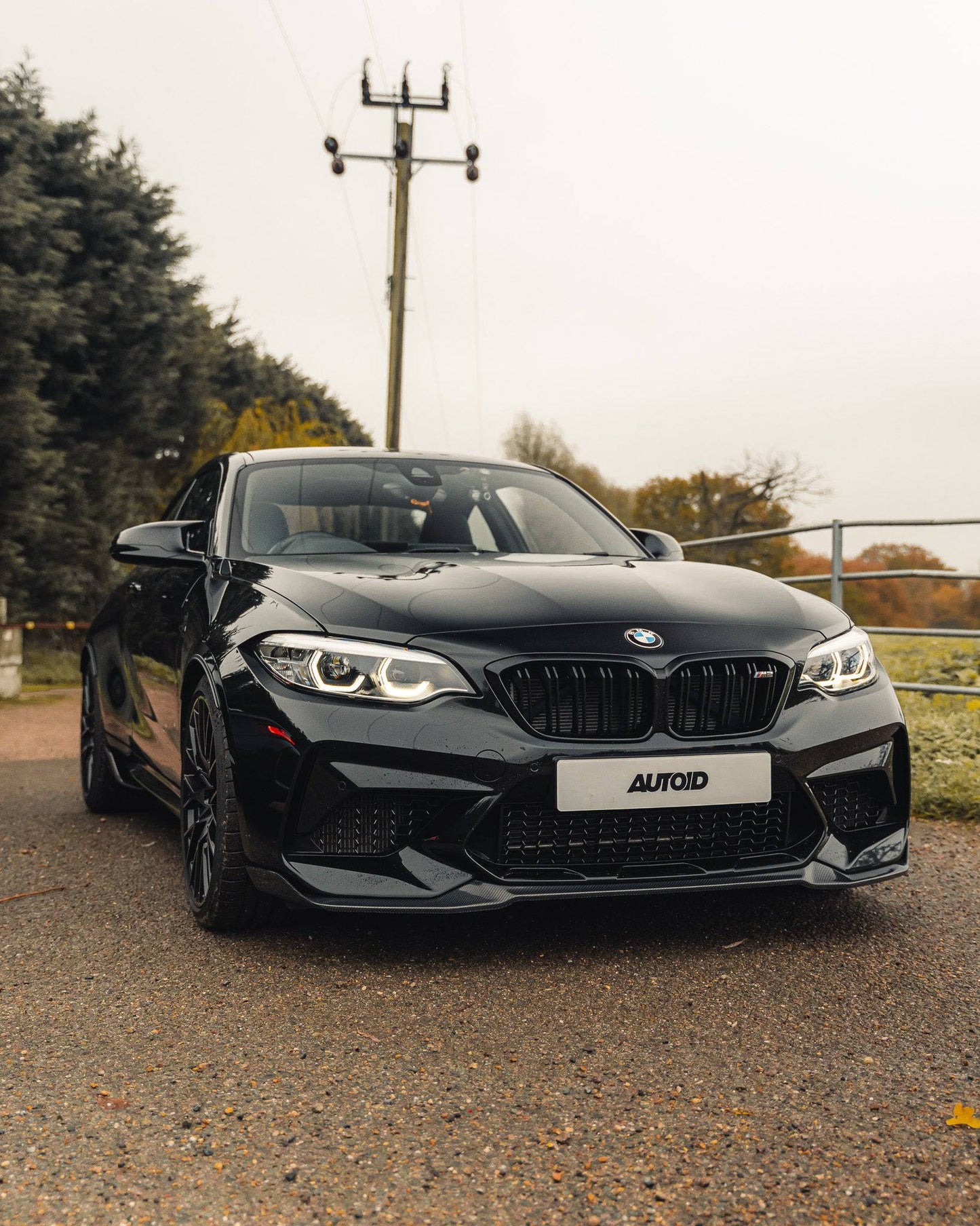 BMW M2 Competition F87 Carbon Fibre CS Front Splitter (2018 - 2021) - Evolve Automotive