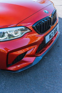 BMW M2 Competition F87 Carbon Fibre CS Front Splitter (2018 - 2021) - Evolve Automotive