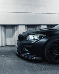 BMW M2 Competition F87 Carbon Fibre GTS Front Splitter (2018 - 2021) - Evolve Automotive