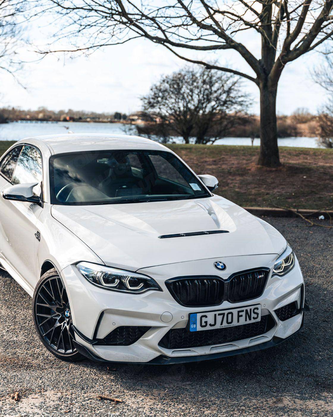 BMW M2 F87, 2 Series F22, 1 Series F20 Aluminium CS Front Bonnet (2014 - 2021) - Evolve Automotive