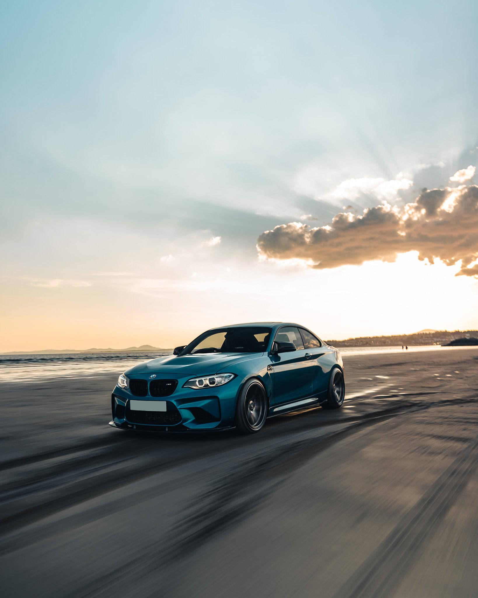 BMW M2 F87, 2 Series F22, 1 Series F20 Aluminium GTS Front Bonnet (2014 - 2021) - Evolve Automotive
