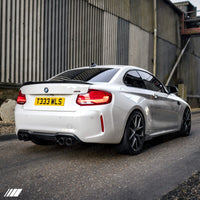 BMW M2 F87 & 2 Series F22 Carbon Fibre CS Rear Spoiler (2014 - 2021) - Evolve Automotive