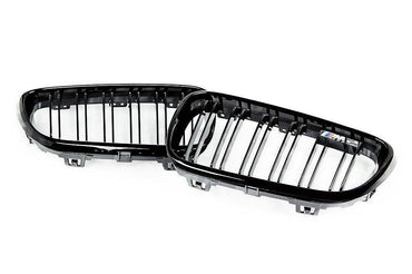 BMW M2 F87 & 2 Series, M235i, M240i F22 F23 Gloss Black Kidney Grilles (2014 - 2020) - Evolve Automotive