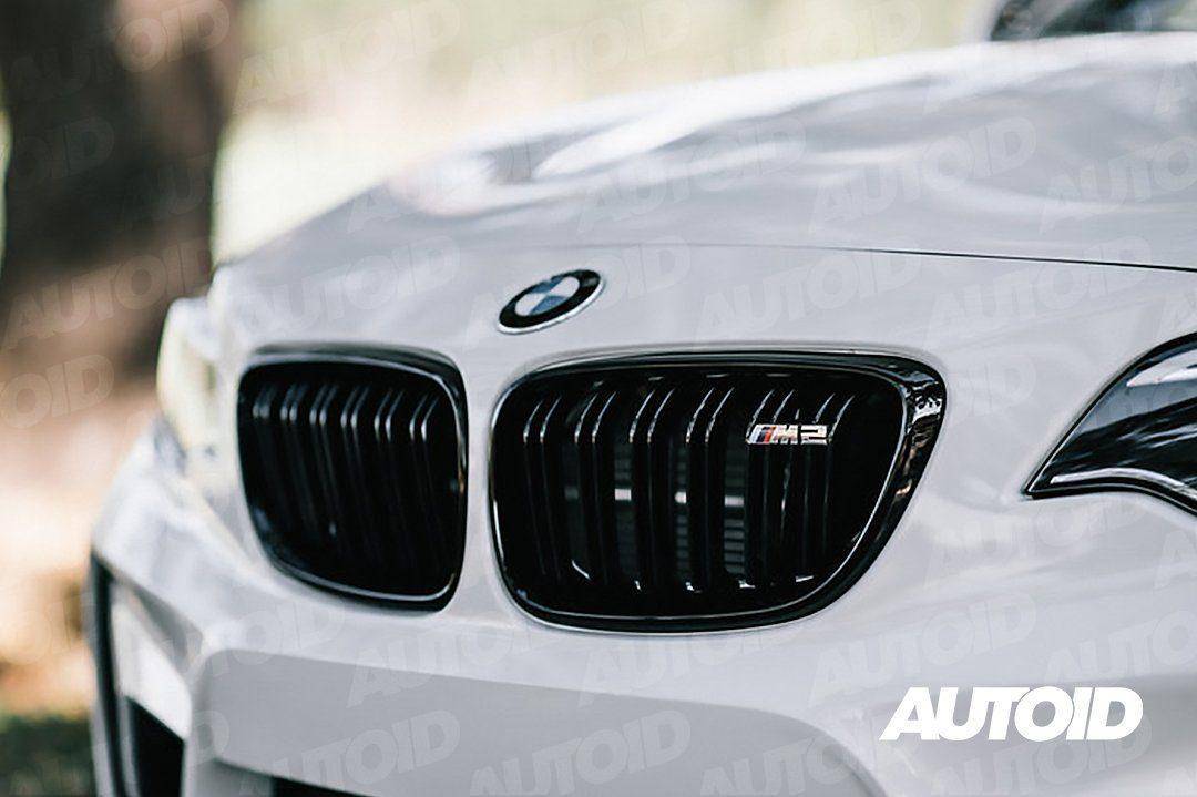 BMW M2 F87 & 2 Series, M235i, M240i F22 F23 Gloss Black Kidney Grilles (2014 - 2020) - Evolve Automotive