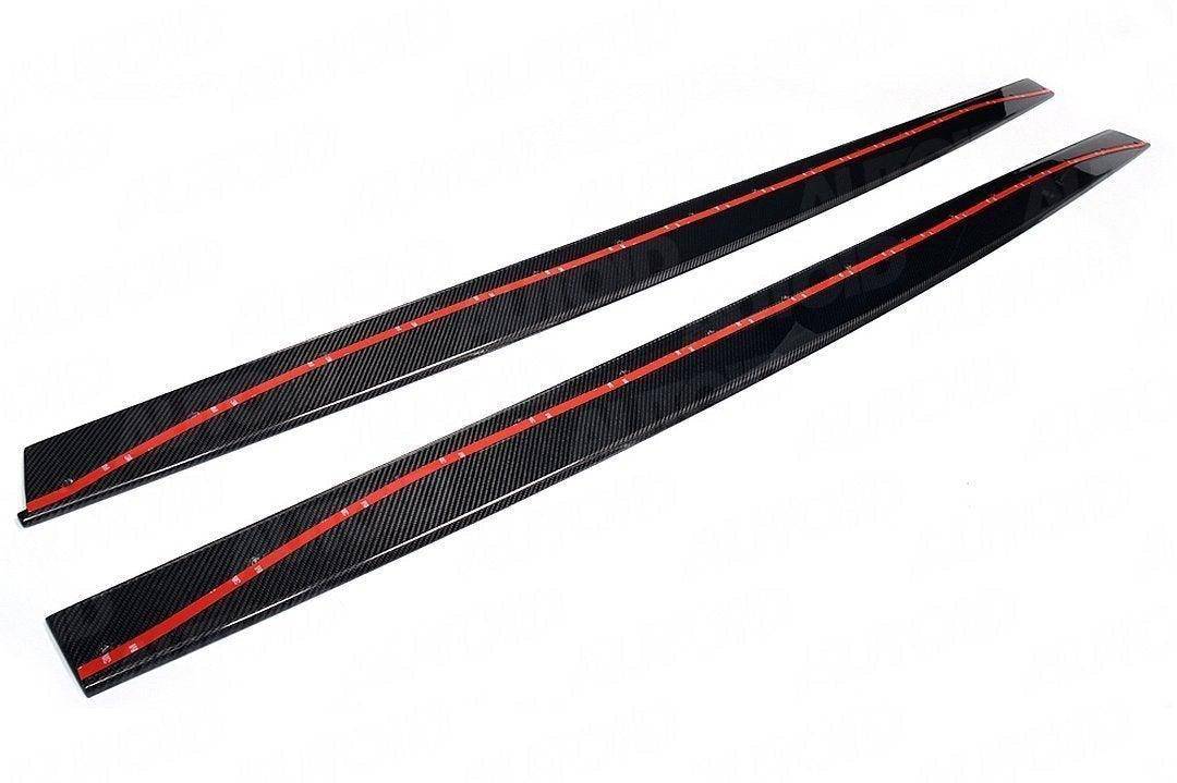 BMW M2 & M2 Competition F87 Carbon Fibre Side Skirts (2015 - 2021) - Evolve Automotive