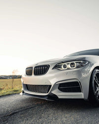 BMW M235i & M240i F22 F23 EVO - 1 Gloss Black Body Kit by ZAERO (2014 - 2019) - Evolve Automotive