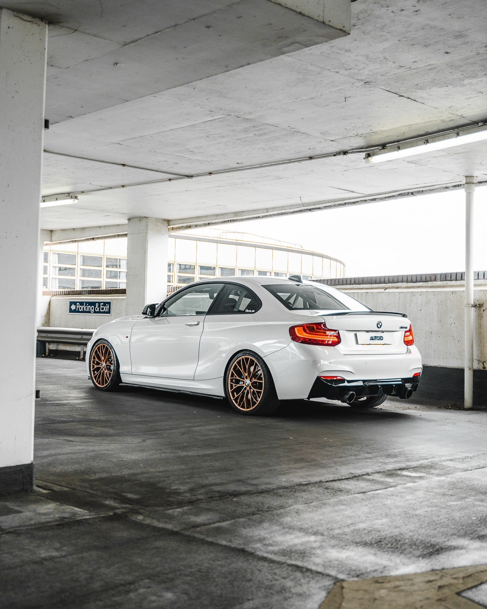 BMW M235i & M240i F22 F23 EVO - 1 Gloss Black Body Kit by ZAERO (2014 - 2019) - Evolve Automotive