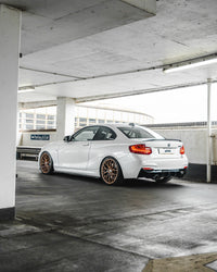 BMW M235i & M240i F22 F23 EVO - 1 Gloss Black Body Kit by ZAERO (2014 - 2019) - Evolve Automotive