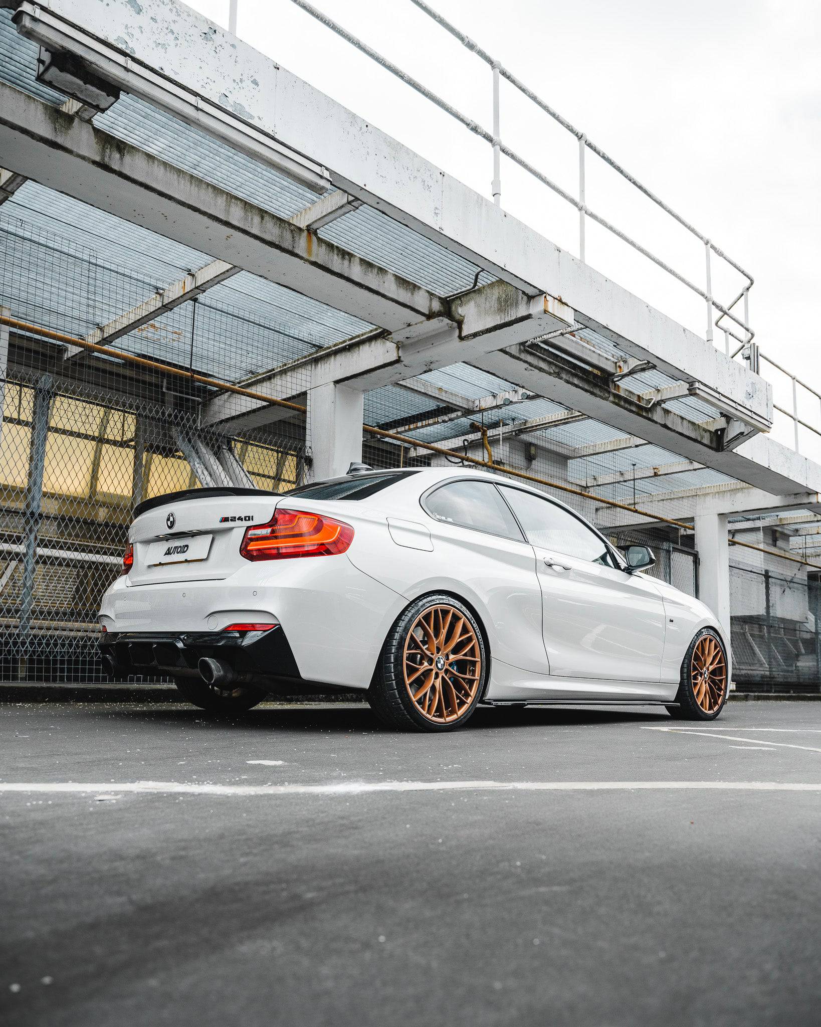 BMW M235i & M240i F22 F23 EVO - 1 Gloss Black Body Kit by ZAERO (2014 - 2019) - Evolve Automotive