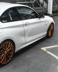 BMW M235i & M240i F22 F23 EVO - 1 Gloss Black Body Kit by ZAERO (2014 - 2019) - Evolve Automotive
