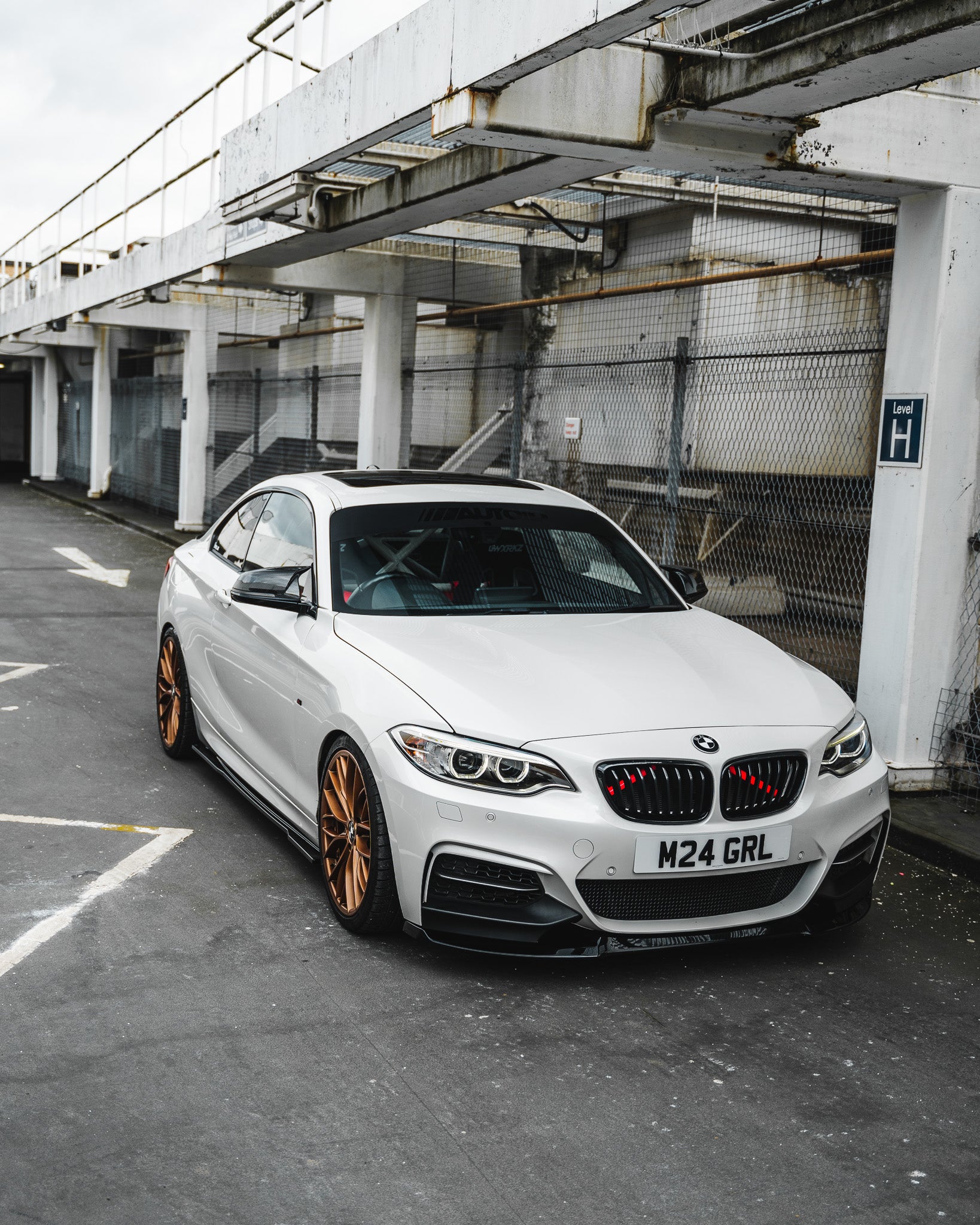 BMW M235i & M240i F22 F23 EVO - 1 Gloss Black Body Kit by ZAERO (2014 - 2019) - Evolve Automotive