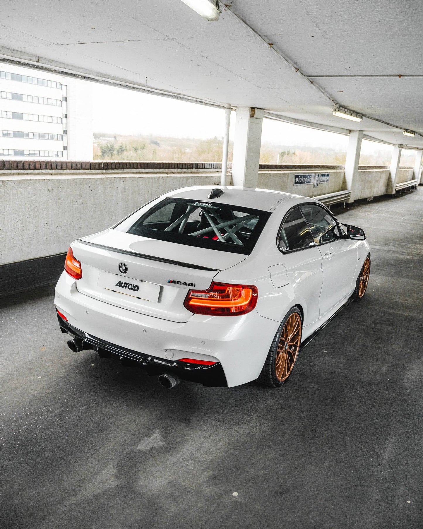 BMW M235i & M240i F22 F23 EVO - 1 Gloss Black Body Kit by ZAERO (2014 - 2019) - Evolve Automotive